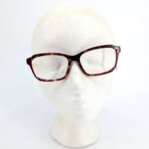 Prada Eyeglasses VPR 01V CDK-1O1 Tortoise Cream Rectangular Frames 53-16-140
